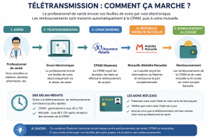 Télétransmission mutuelle Renault