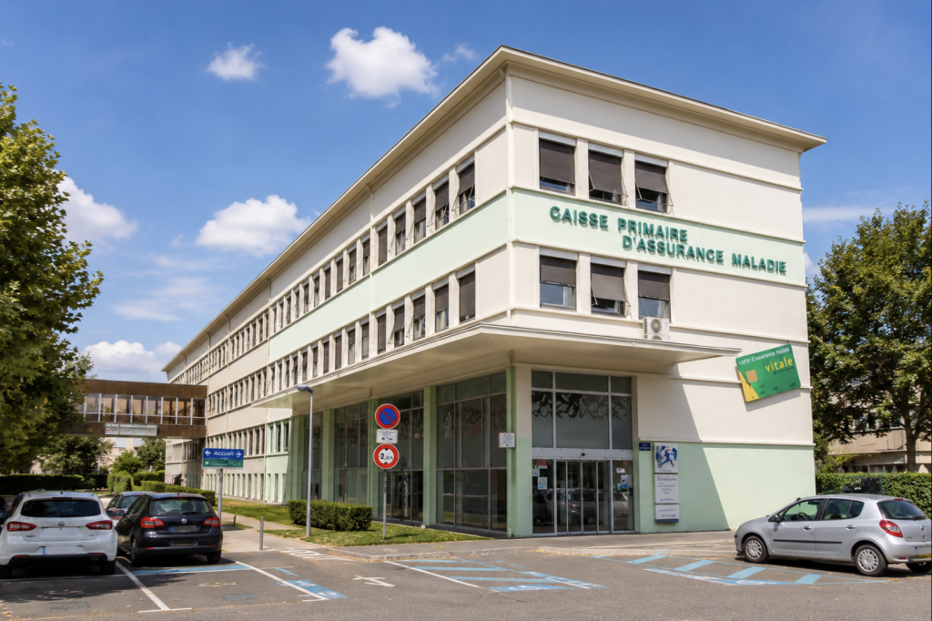 CPAM Bourg-en-Bresse